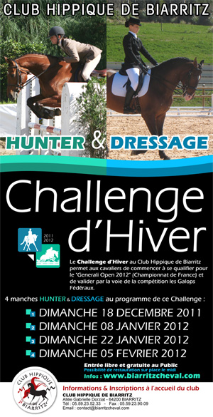 challenge d'hiver