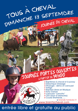 JOURNEE NATIONALE DU CHEVAL