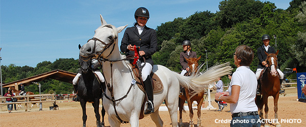 remise des prix - epreuve 1
