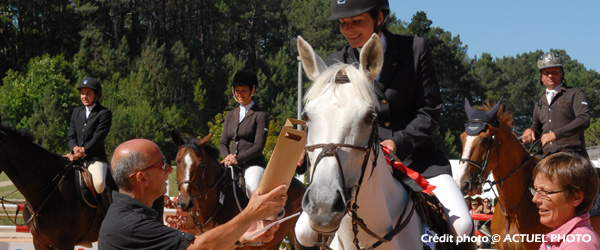 remise des prix - epreuve 5