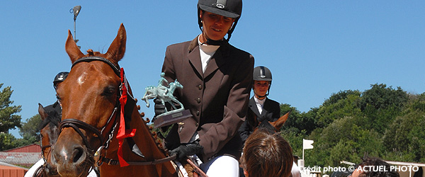 remise des prix - epreuve 6