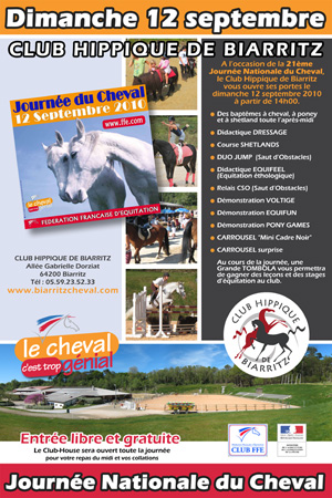 journ&eacute;e nationale du cheval