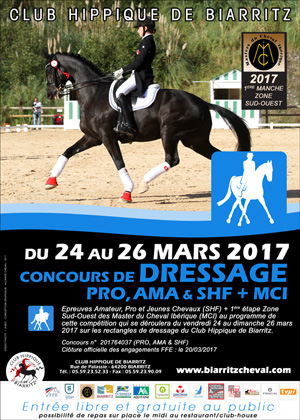 DRESSAGE AMA PRO SHF PONEY CLUB