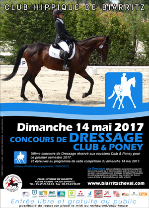 DRESSAGE CLUB PONEY