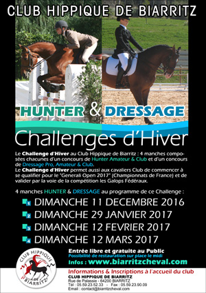 challenge d'hiver