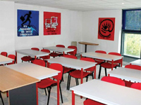 foyer - salle de cours